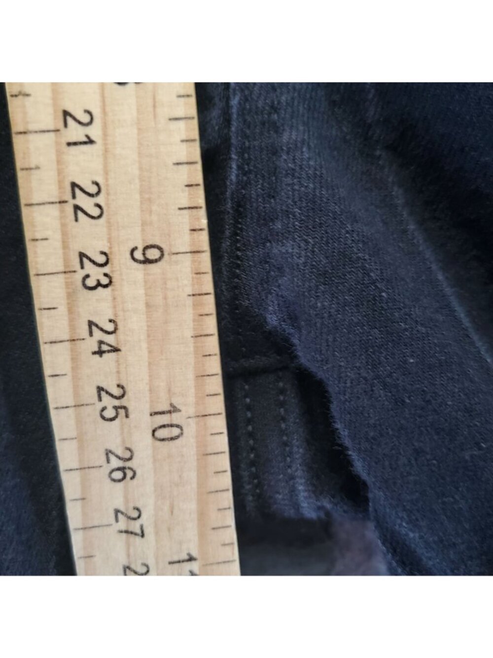 Old Navy Jeans Womens 10 Black Curvy Skinny Mid-Rise Stretch Denim - Picture 7 of 12
